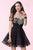 Alyce Paris Homecoming - 3658 Dress in Black