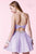 Alyce Paris Homecoming - 3667 Dress in Lilac