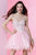 Alyce Paris Homecoming - 3672 Dress in Pink