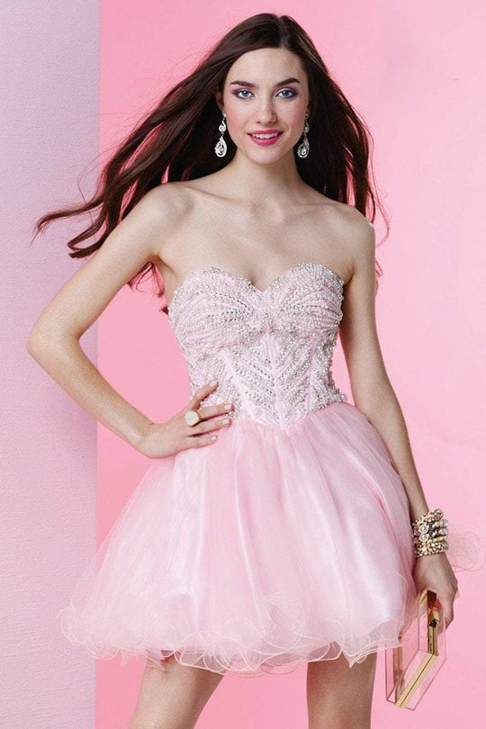 Alyce Paris Homecoming - 3672 Dress in Pink