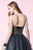 Alyce Paris Homecoming - 3673 Dress in Charcoal