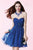 Alyce Paris Homecoming - 3675 Dress in Sapphire