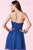 Alyce Paris Homecoming - 3675 Dress in Sapphire