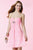 Alyce Paris Homecoming - 3676 Dress in Cotton Candy