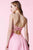 Alyce Paris Homecoming - 3676 Dress in Cotton Candy