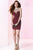 Alyce Paris Homecoming - 4415 Dress in Wine