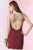 Alyce Paris Homecoming - 4415 Dress in Wine