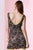 Alyce Paris Homecoming - 4416 Dress in Black Nude
