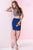 Alyce Paris Homecoming - 4421 Dress in Royal