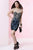 Alyce Paris Homecoming - 4427 Dress in Black Periwinkle