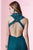 Alyce Paris Homecoming - 4429 Dress in Blue Coral