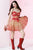 Alyce Paris Homecoming - 4432 Dress in Red Nude