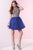 Alyce Paris Homecoming - 4434 Dress in Sapphire