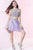 Alyce Paris Homecoming - 4435 Dress in Lilac