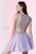 Alyce Paris Homecoming - 4435 Dress in Lilac
