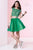 Alyce Paris Homecoming - 4437 Dress in Emerald Nude