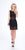 Shorts by Mon Cheri - MCS21658 Dress in Black