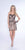 Shorts by Mon Cheri - MCS21681 Dress in Black and Neutral