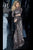 Jovani - 1756 Sequined High Neck Long Sleeve Sheath Dress In Multi-Color