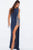 JVN48853 Embellished Bateau Sheath Dress