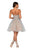 Terani Couture - 1911P8016 Strapless Beaded Tulle Cocktail Dress