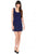 Phoebe Couture - Beaded Cocktail in Navy
