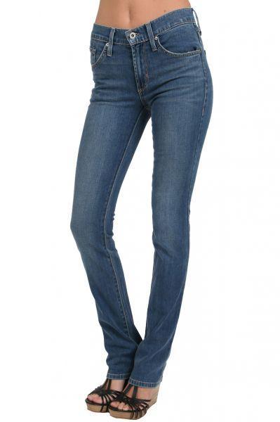 James Jeans - Hunter High Rise Straight Leg in Laguna