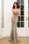Cristallini - SKA523 Plunging Sweetheart Illusion Sequin Evening Gown In Gold