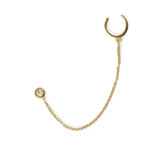 Elizabeth Buenaventura -  Rebel Earcuff