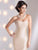 Social Occasions - 213880 Two-Piece Straight Across Neck Sheath Dress in White