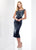 Social Occasions by Mon Cheri - 218809 Bedazzled Bateau Sheath Dress In Gray