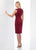 Social Occasions by Mon Cheri - 218812 Lace Sequined Jewel Dress In Red