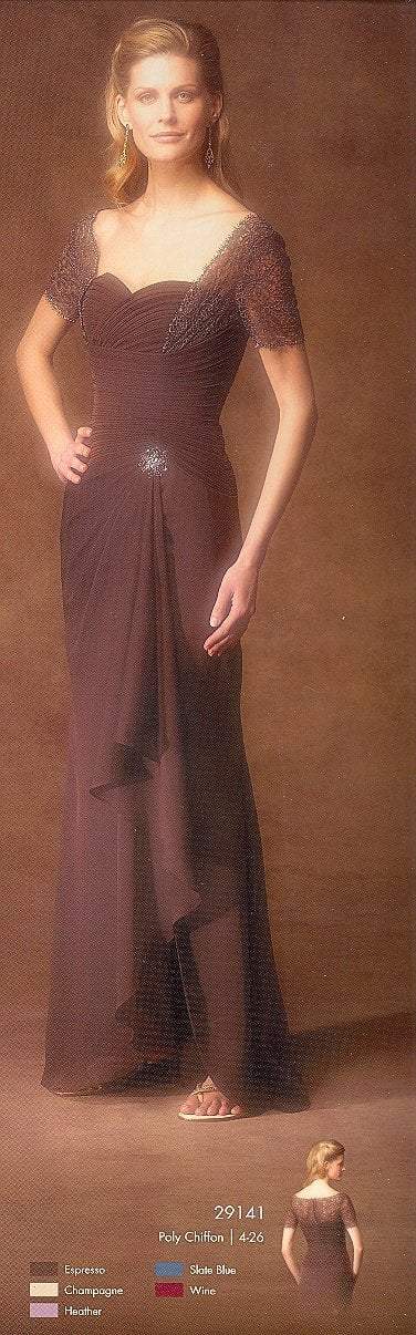 Alyce Paris - 29141 Dress In Espresso