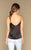 Merritt Charles -  Chanel Tank I Black