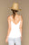 Merritt Charles -  Chanel Tank I True White