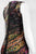 Spense - 14665 Multi-Colored Jewel Sheath Dress in Multi-Color