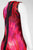 Spense - 14665 Multi-Colored Jewel Sheath Dress in Red and Multi-Color