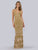 Lara Dresses - 29744 Embellished Plunging V-neck Sheath Dress