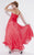Studio 17 - Rhinestone Beaded Sweetheart Long Gown 12492 in Red