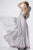 Studio 17 - Strapless Beaded Sweetheart Empire Gown 12494 In White