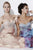 Studio 17 - Embellished Sweetheart Bandeau Empire Gown 12497 In Blue and Neutral