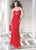 Alyce Paris B'Dazzle - 35709 Dress In Red