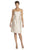 D614 Bridesmaid Dress in Champagne