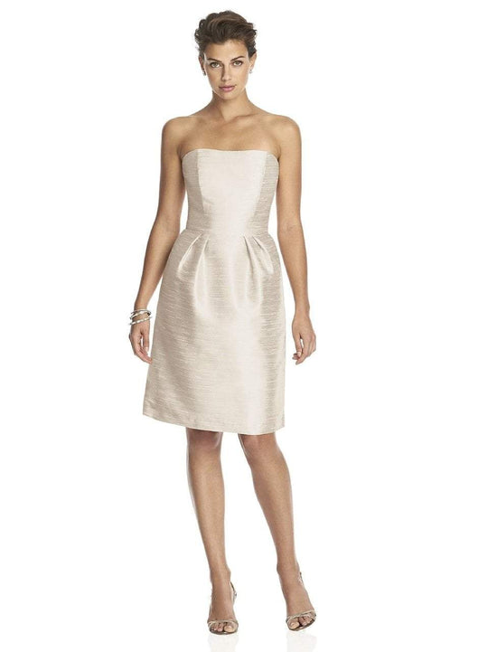 D614 Bridesmaid Dress in Champagne