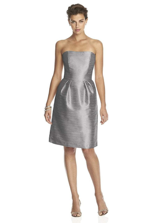 D614 Bridesmaid Dress in Quarry