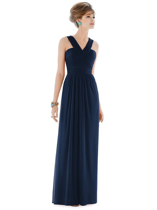 D678 Bridesmaid Dress in Midnight
