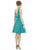 Alfred Sung - D681 Bridesmaid Dress in AZURE