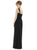 D691 Bridesmaid Dress in Black