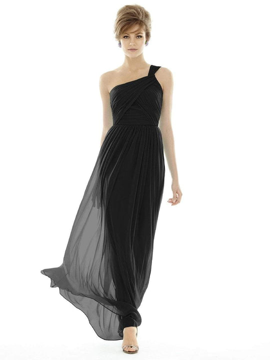 D691 Bridesmaid Dress in Black