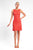 Sue Wong - Sleeveless Jewel Cocktail Dress N5519 in Orange